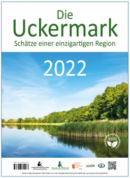 WENIGE RESTEXEMPLARE     Die Uckermark 2022 (DIN A4)